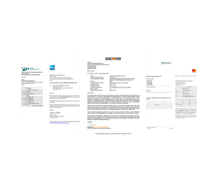 Soluções Seguras e Certificadas