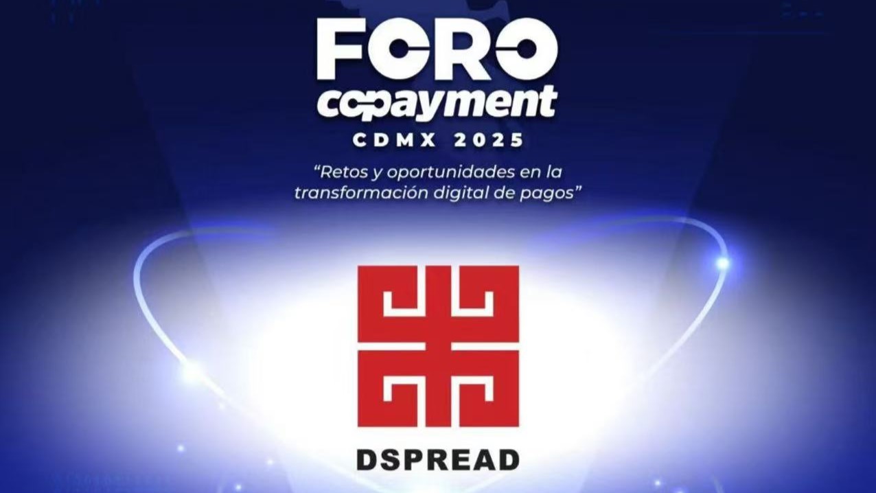 Dspread Participa do Foro Copayment 2025 na Cidade do México
