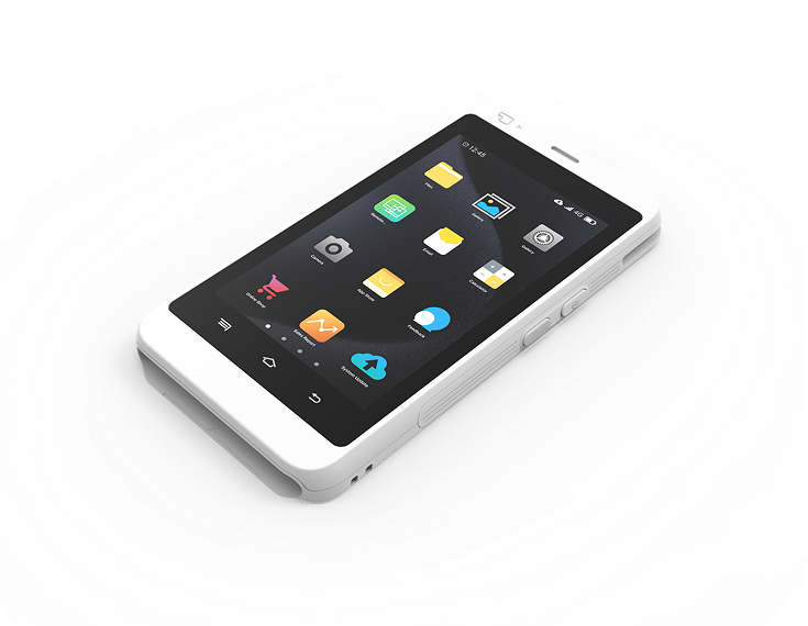 Tela Touchscreen de 4,0"