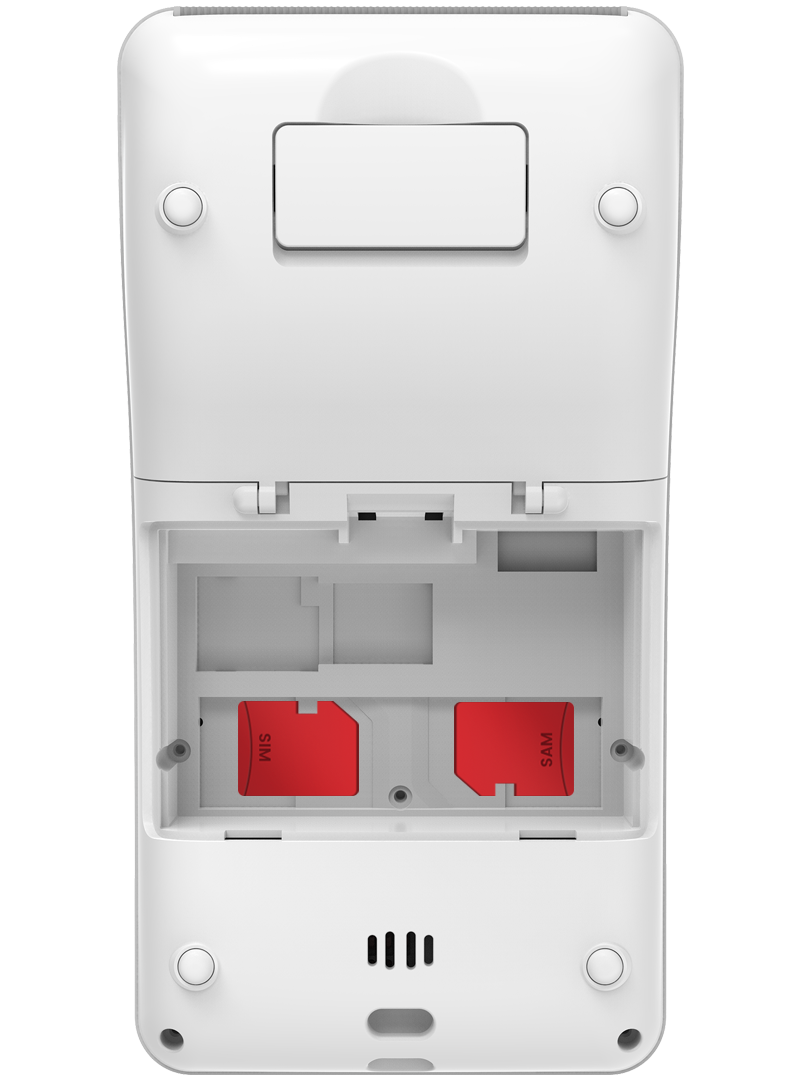 Design com Slot Duplo para Cartão