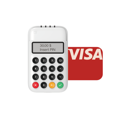Chip EMV e PIN