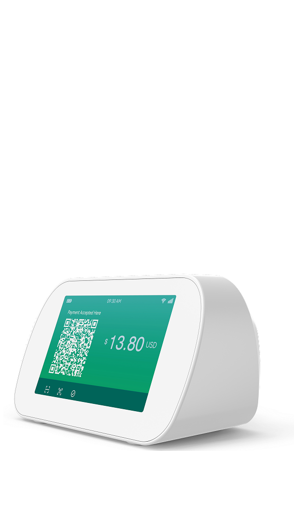 Tela Interativa Opcionale QR Code Dinâmico