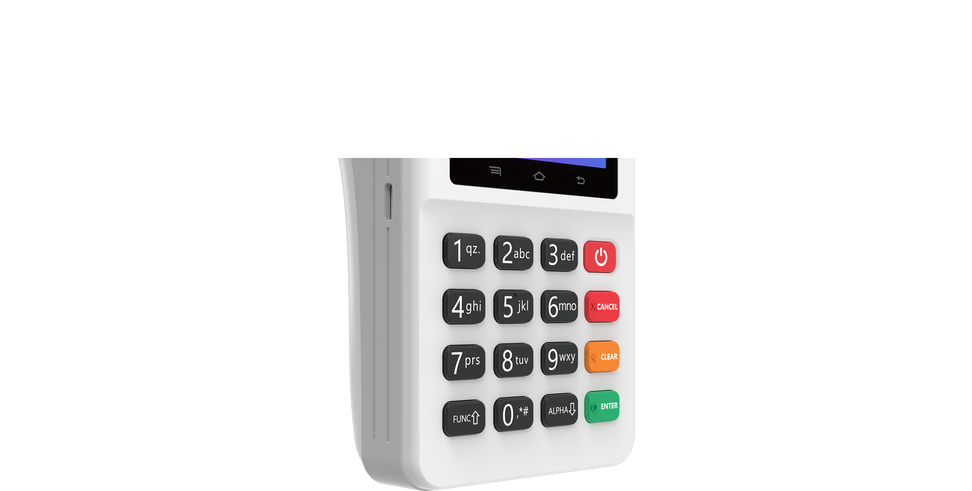 Teclado Tátil para Entrada Eficiente