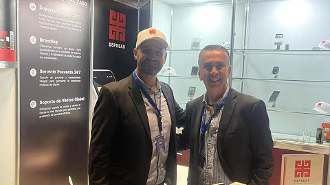 Dspread apresenta soluções inteligentes no Foro Copayment 2025