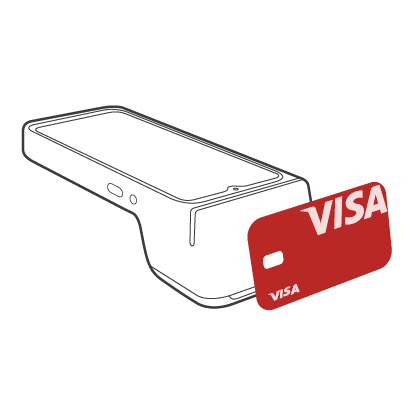 NFC sem contacto