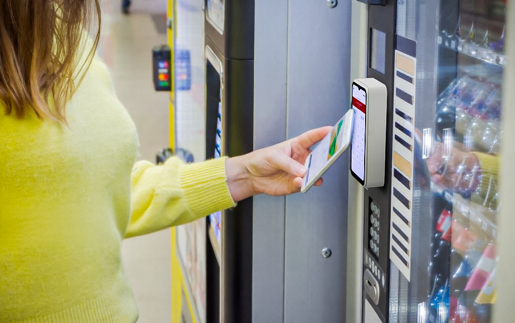 Máquina de venda automática