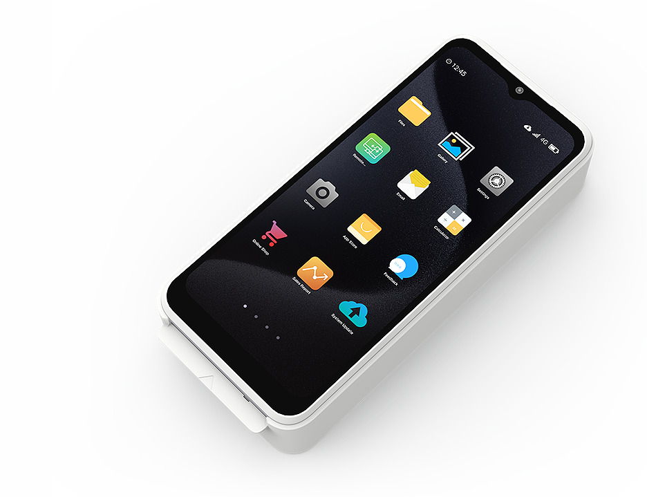 ExpandidoEcrã tátilVisor