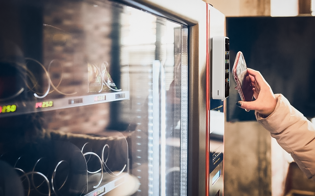 Máquina de venda automática