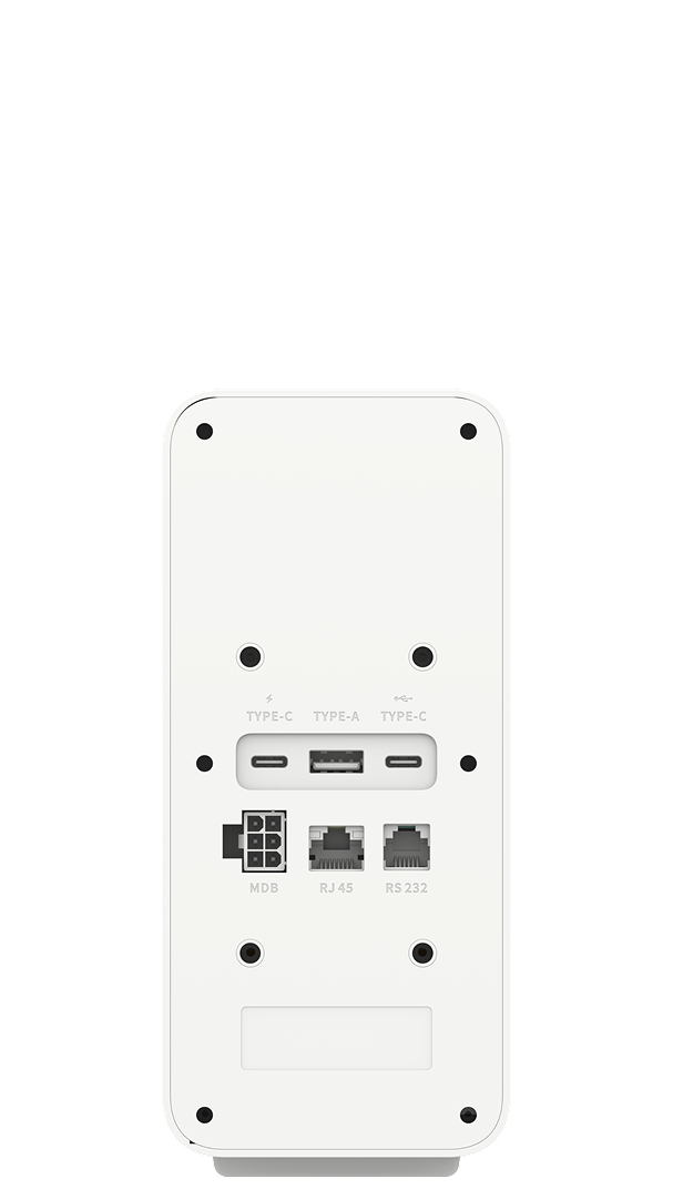 Operação self-service integrada