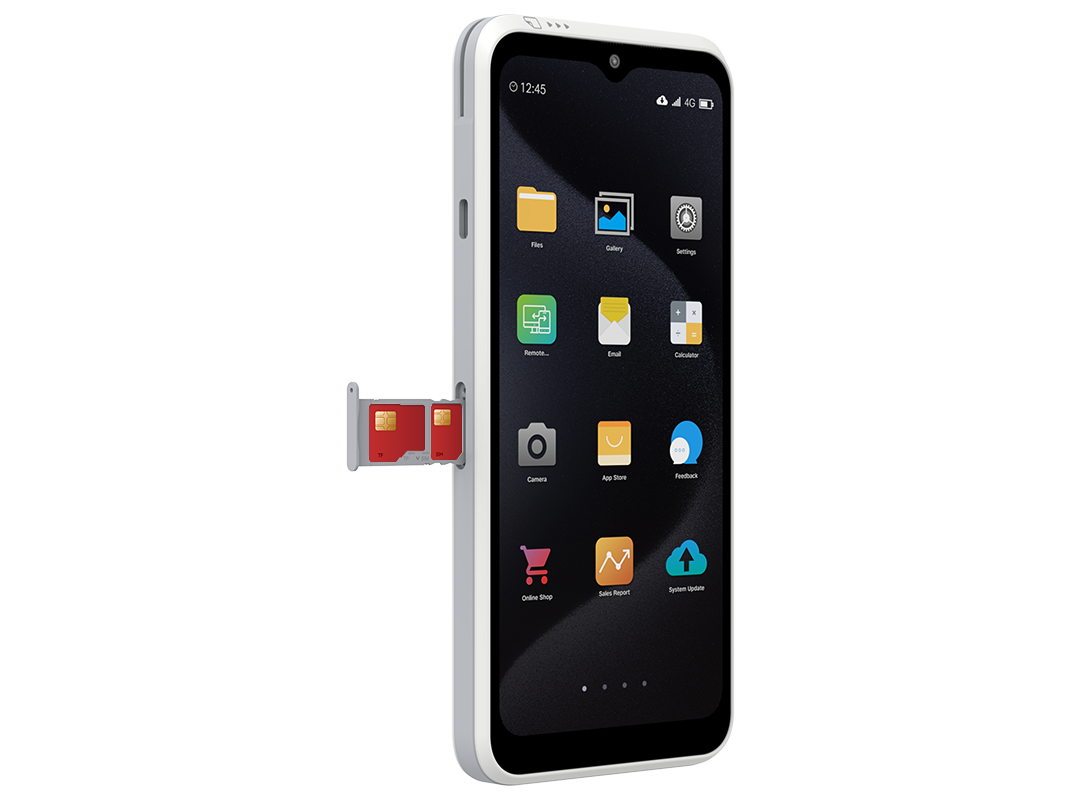 Opções de memória amplificada