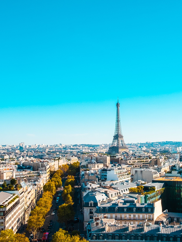 Próxima Parada: Paris!