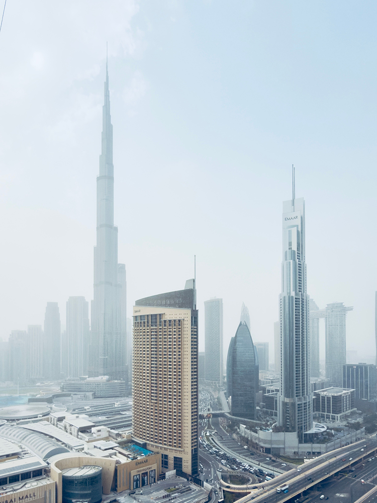Este setembro:Dubai!